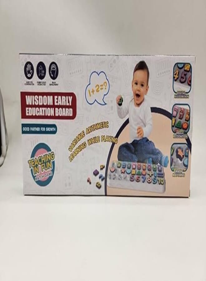 AMAZING WISDOM EARLY EDUCATION BOARD THE FIRST CHALLANG FOR KIDS